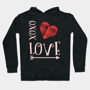 Love Xoxo Valentines day t shirt Hoodie